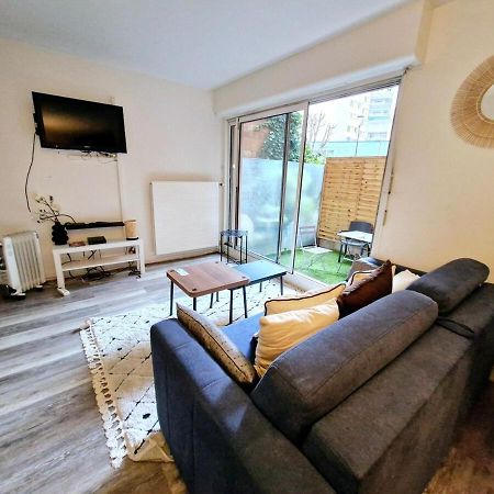 Bel Appartement Parisien Buitenkant foto