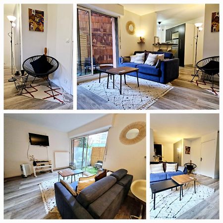 Bel Appartement Parisien Buitenkant foto