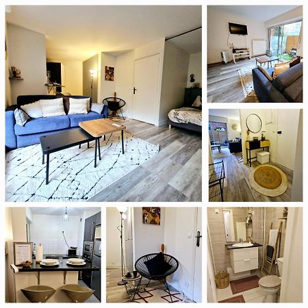 Bel Appartement Parisien Buitenkant foto