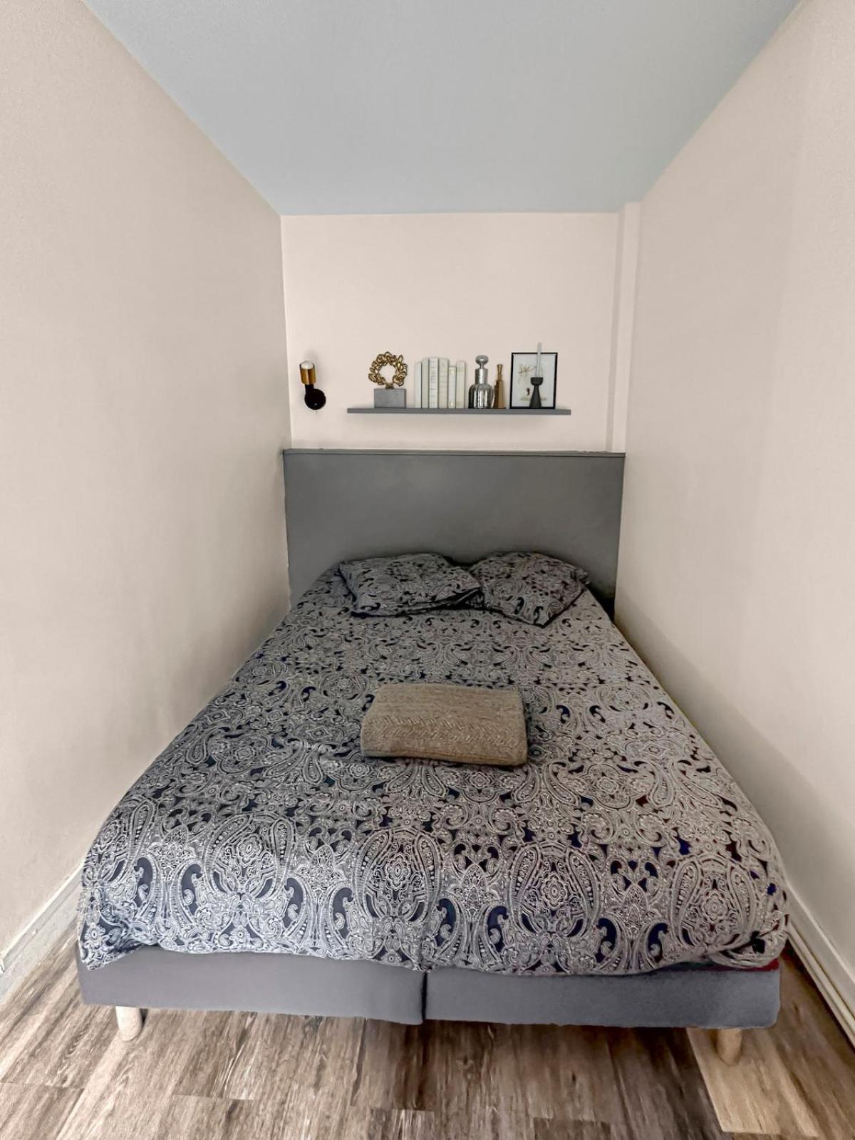 Bel Appartement Parisien Buitenkant foto
