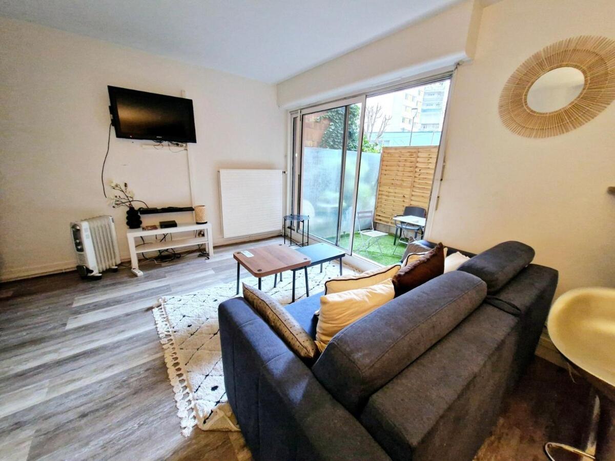 Bel Appartement Parisien Buitenkant foto