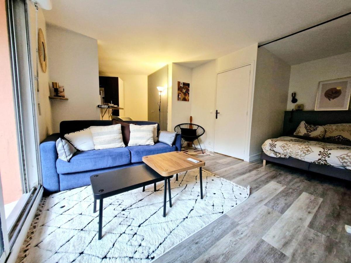 Bel Appartement Parisien Buitenkant foto