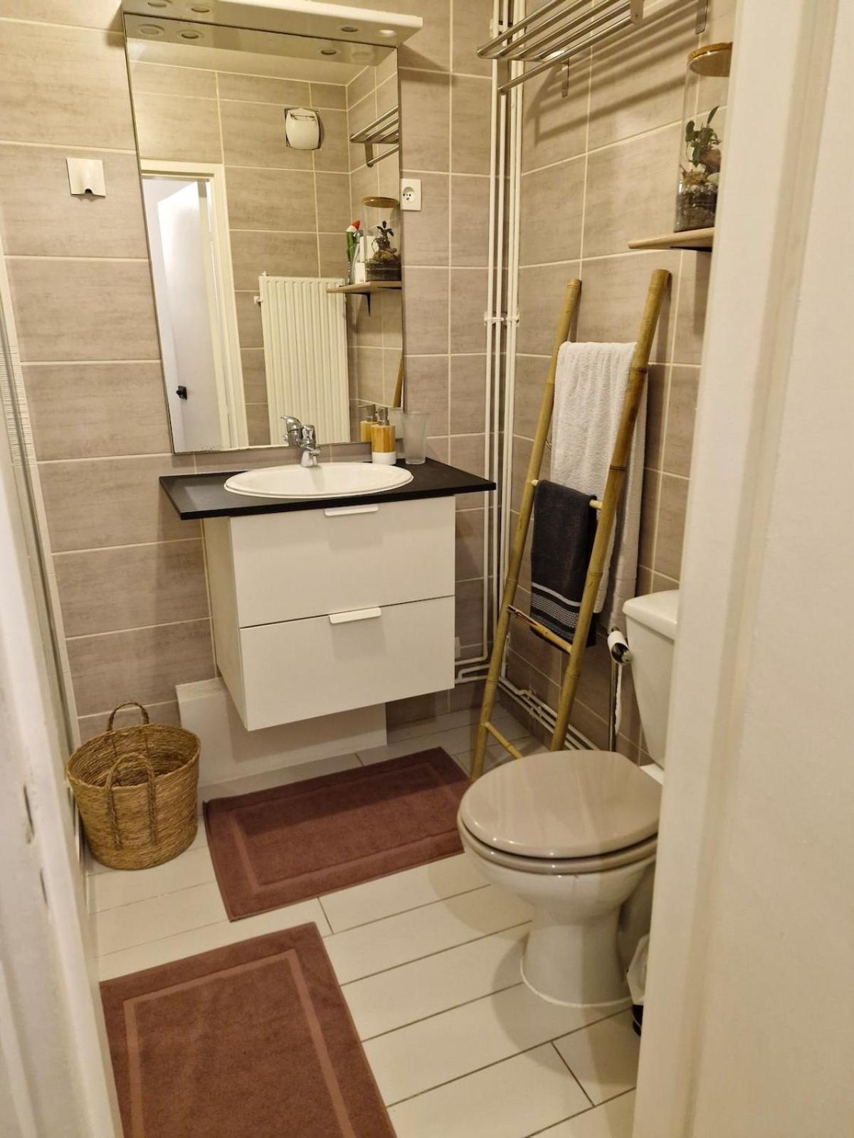Bel Appartement Parisien Buitenkant foto